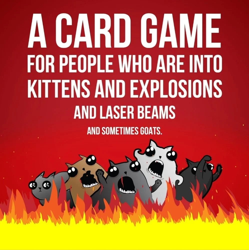 Exploding Kittens New Card Game - Picture 7 of 8